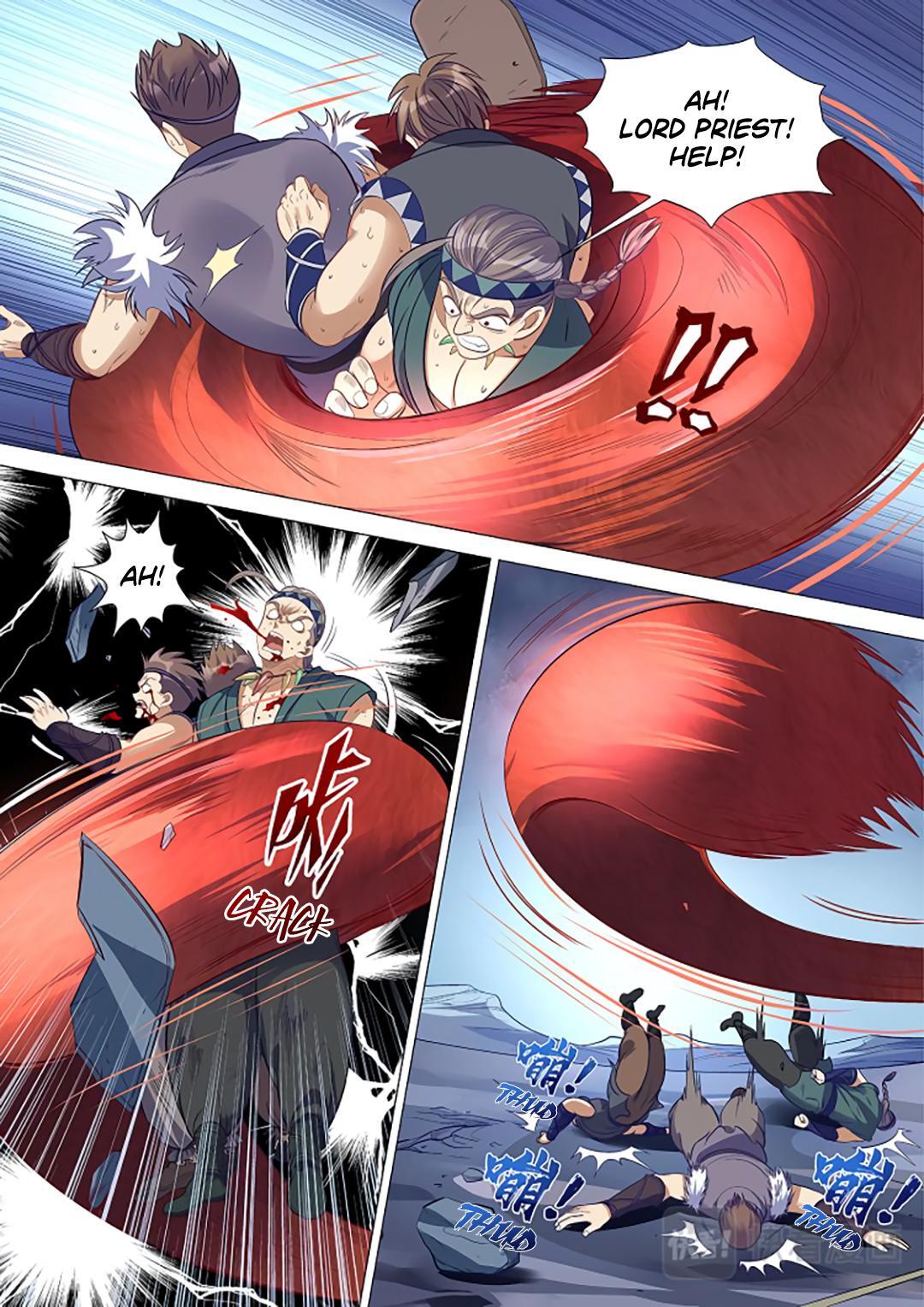 Read Strongest Caveman Manga Online