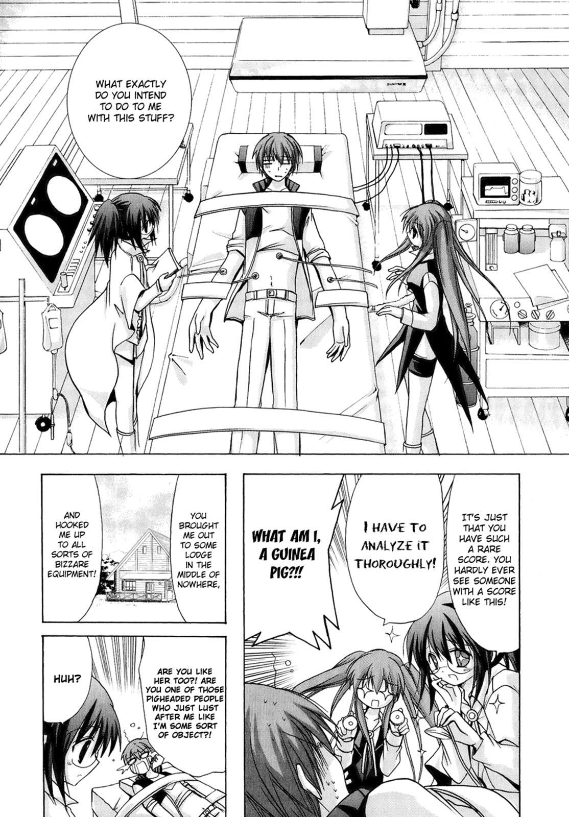 Read Tena on S-String Manga Online