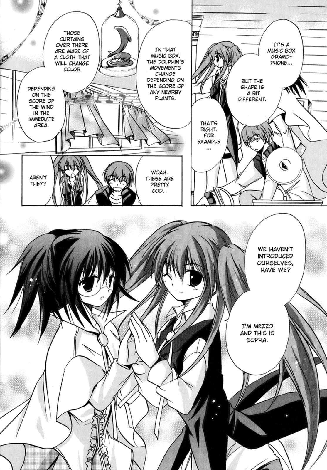Read Tena on S-String Manga Online