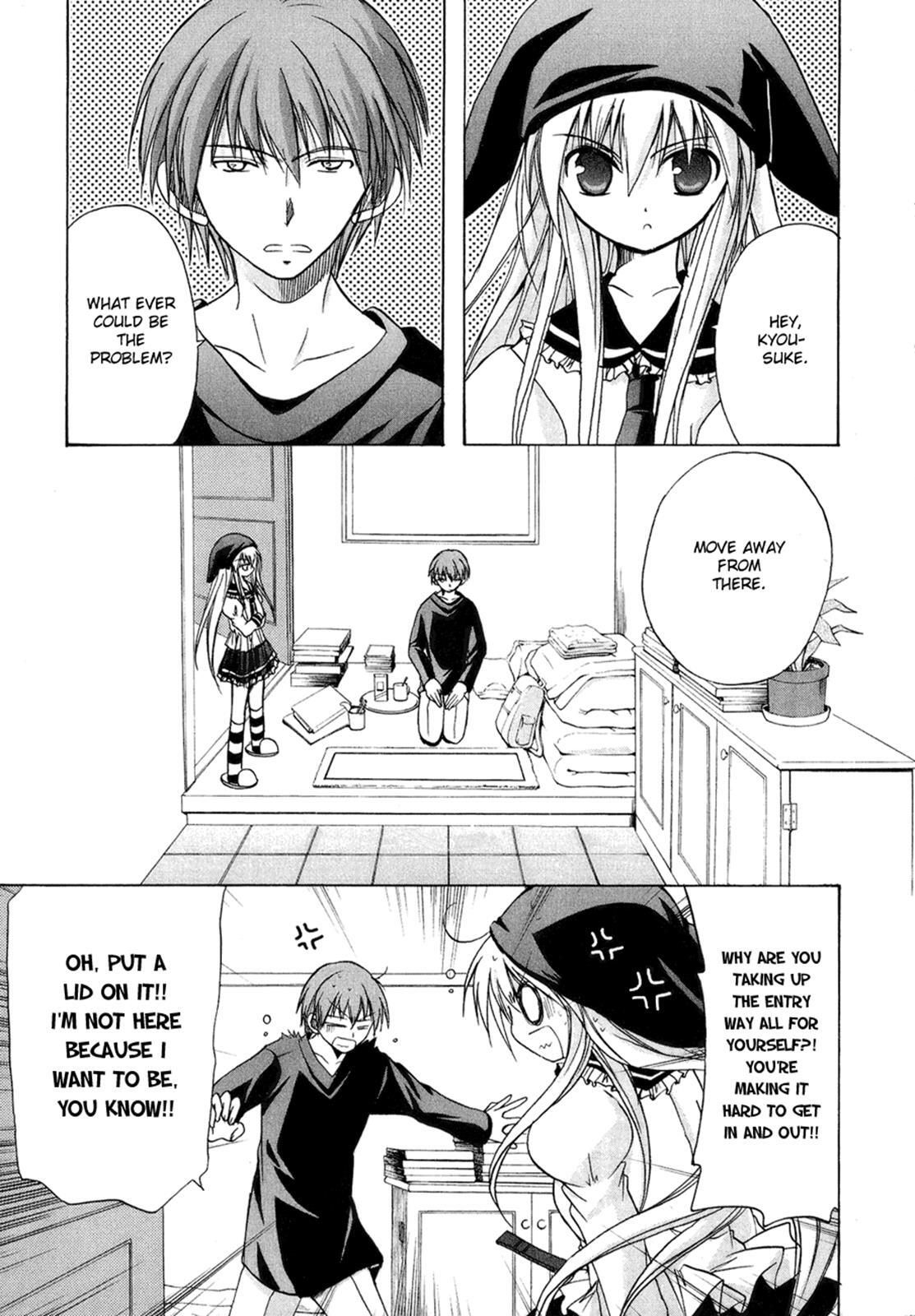 Read Tena on S-String Manga Online