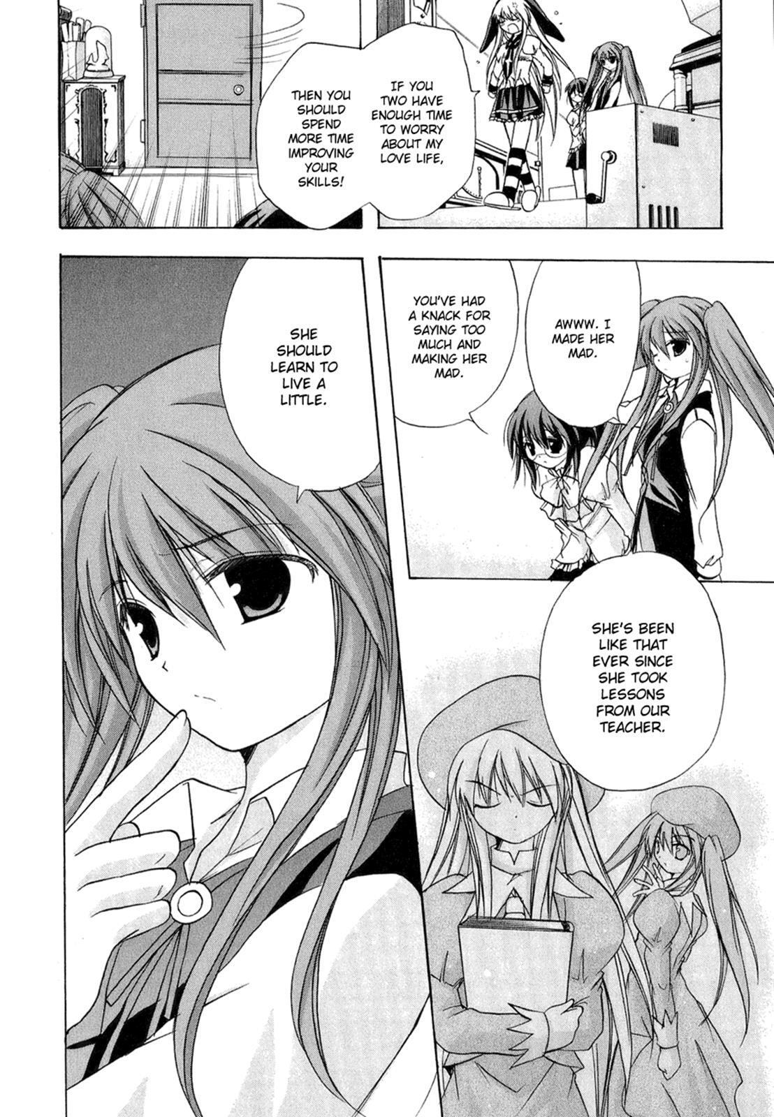 Read Tena on S-String Manga Online