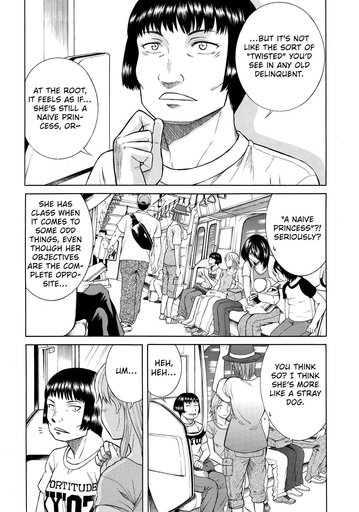 Read Teppuu Manga Online