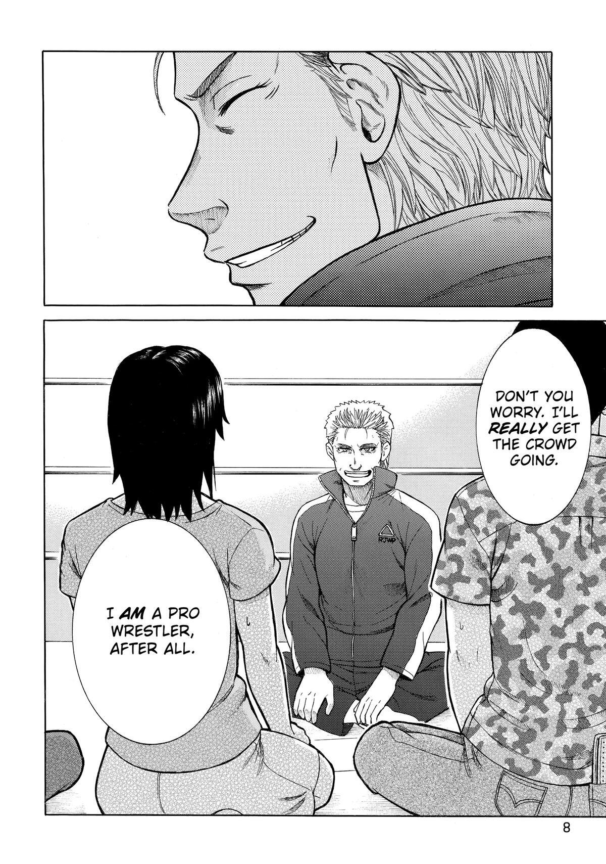 Read Teppuu Manga Online