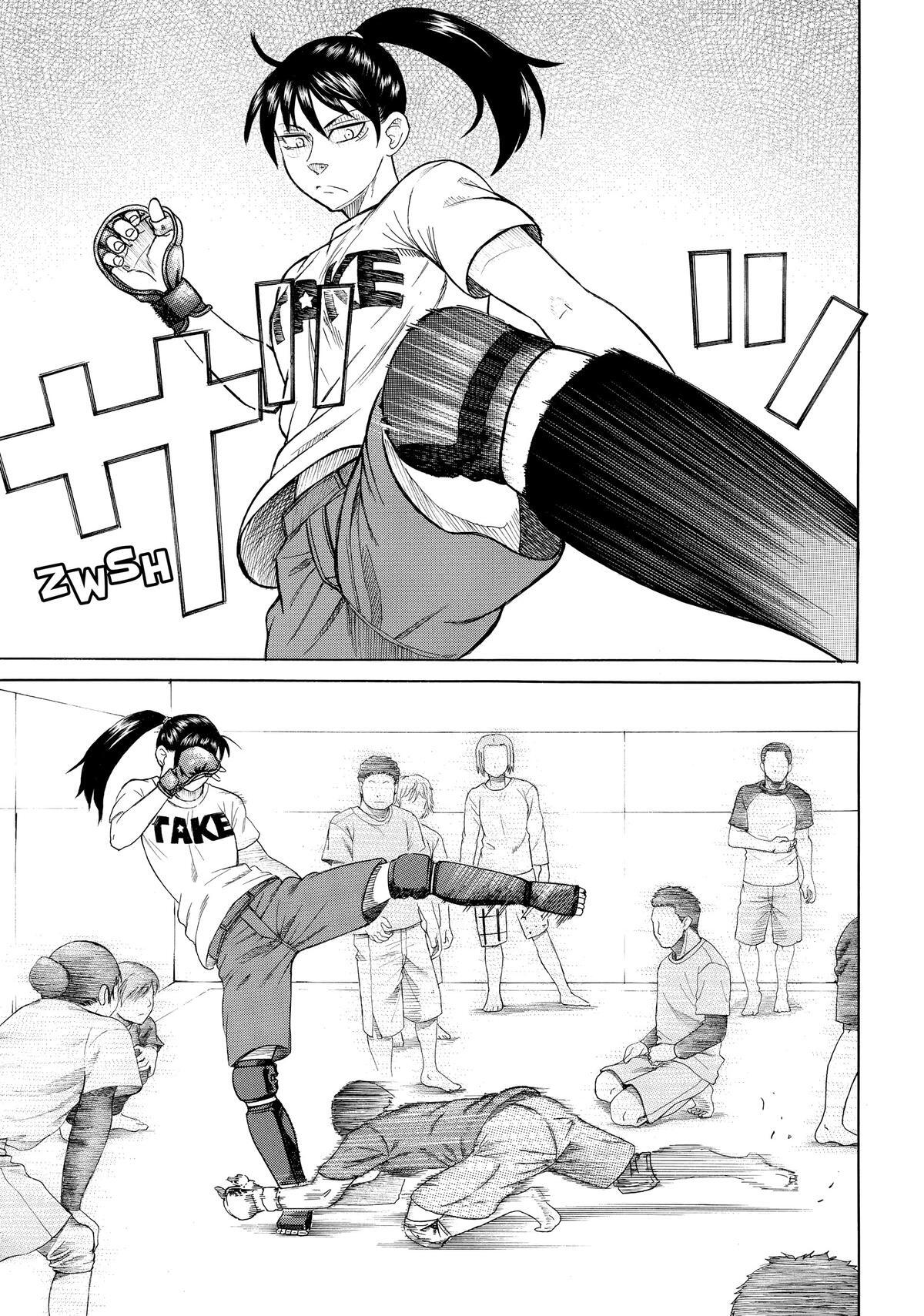 Read Teppuu Manga Online