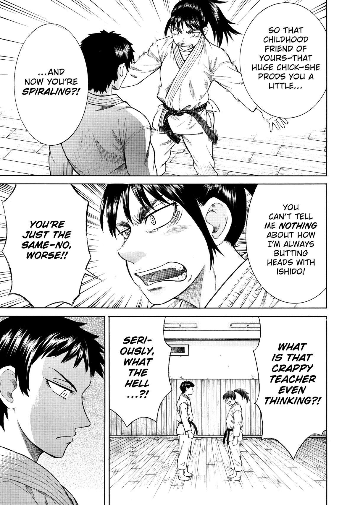 Read Teppuu Manga Online