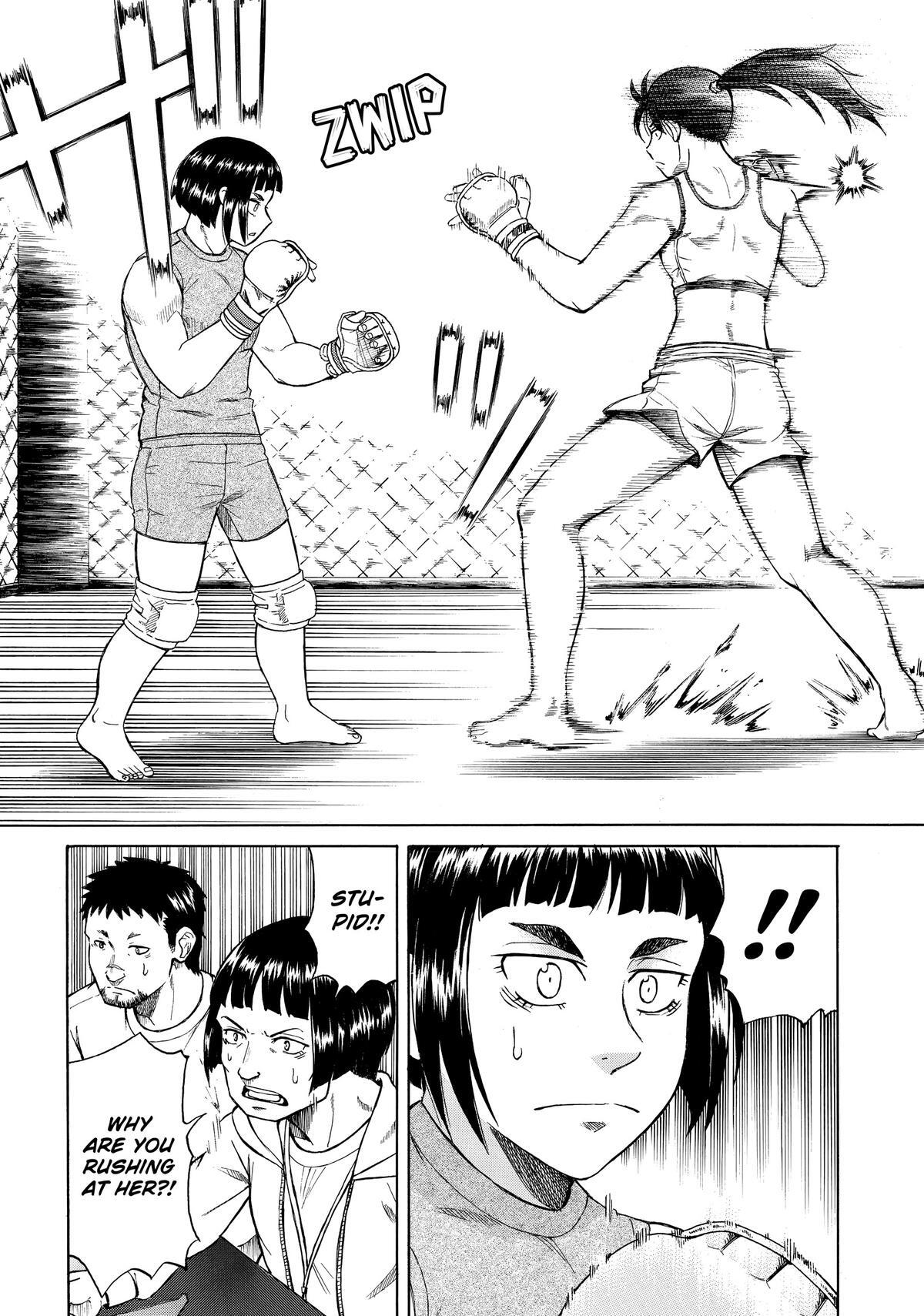 Read Teppuu Manga Online