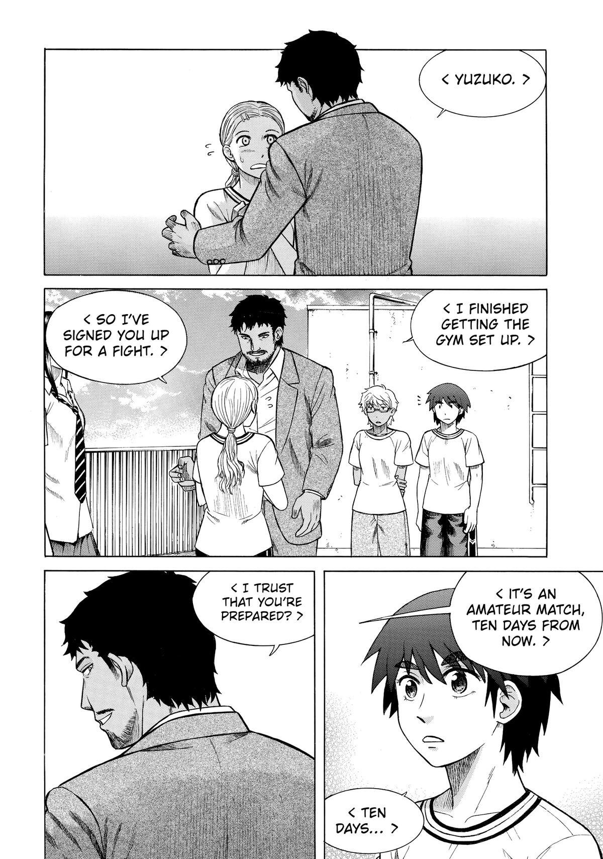 Read Teppuu Manga Online