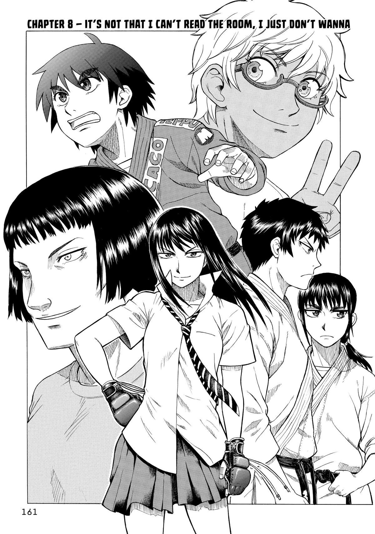 Read Teppuu Manga Online