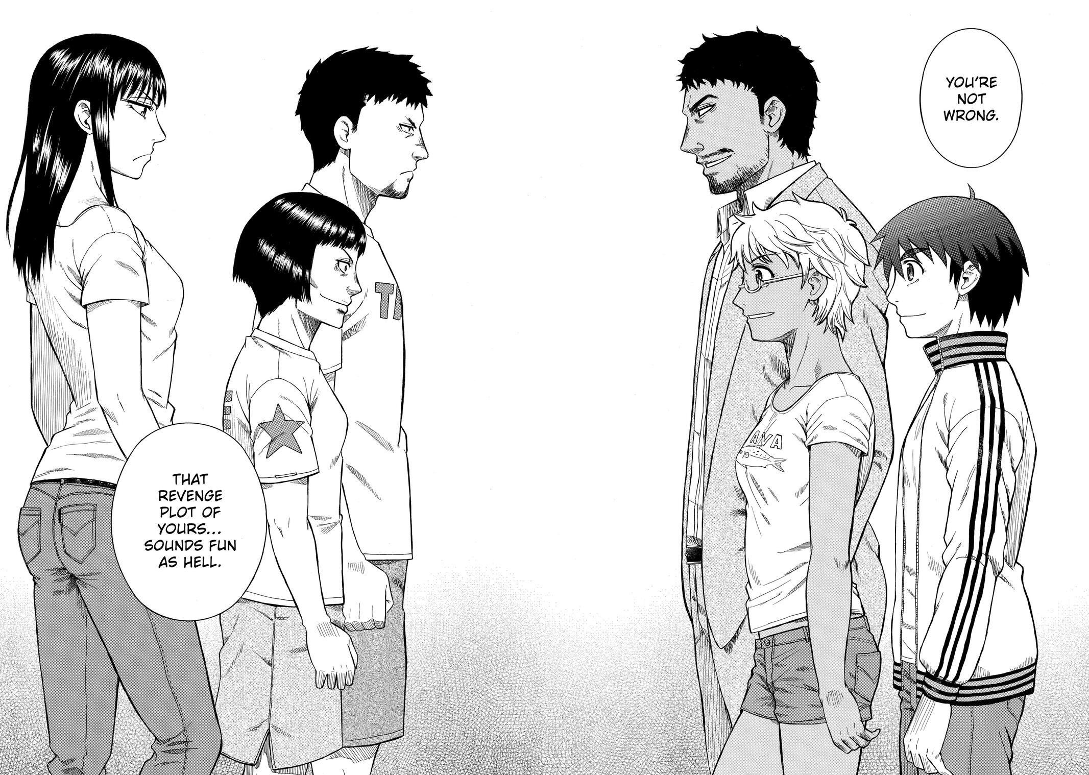 Read Teppuu Manga Online