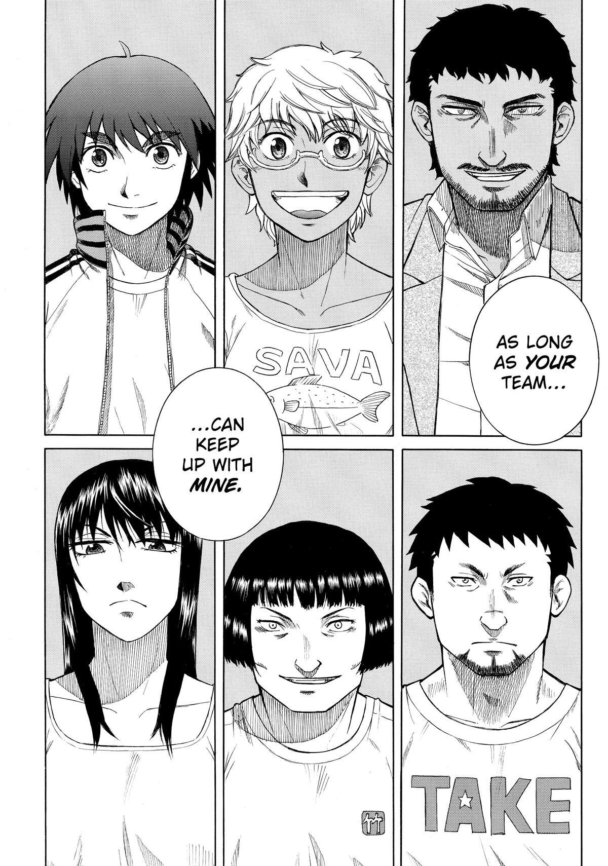 Read Teppuu Manga Online