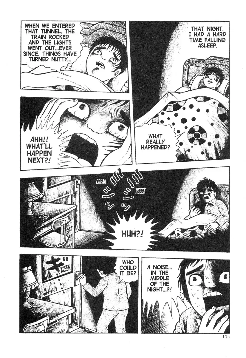 Read Terror Train Manga Online