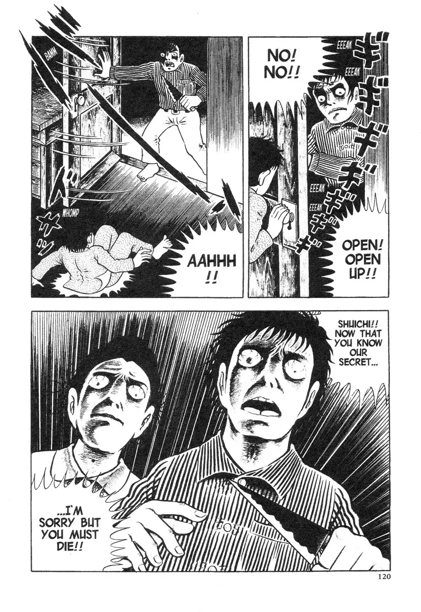 Read Terror Train Manga Online