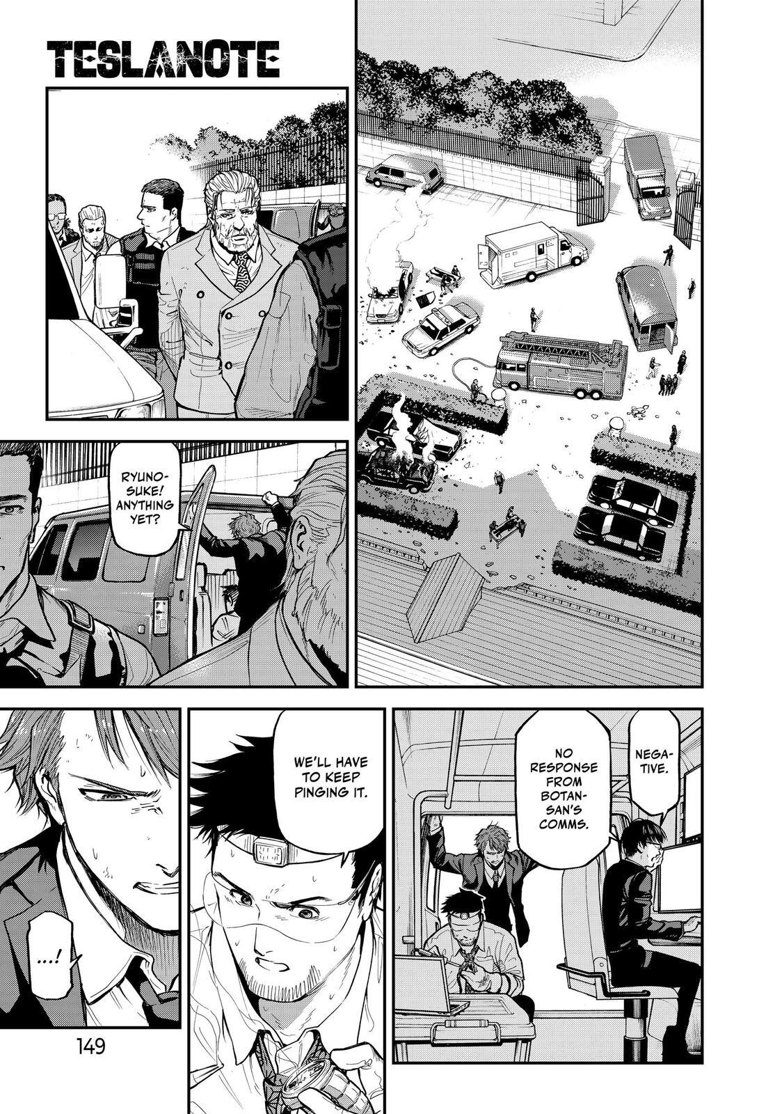 Read Tesla Note Manga Online