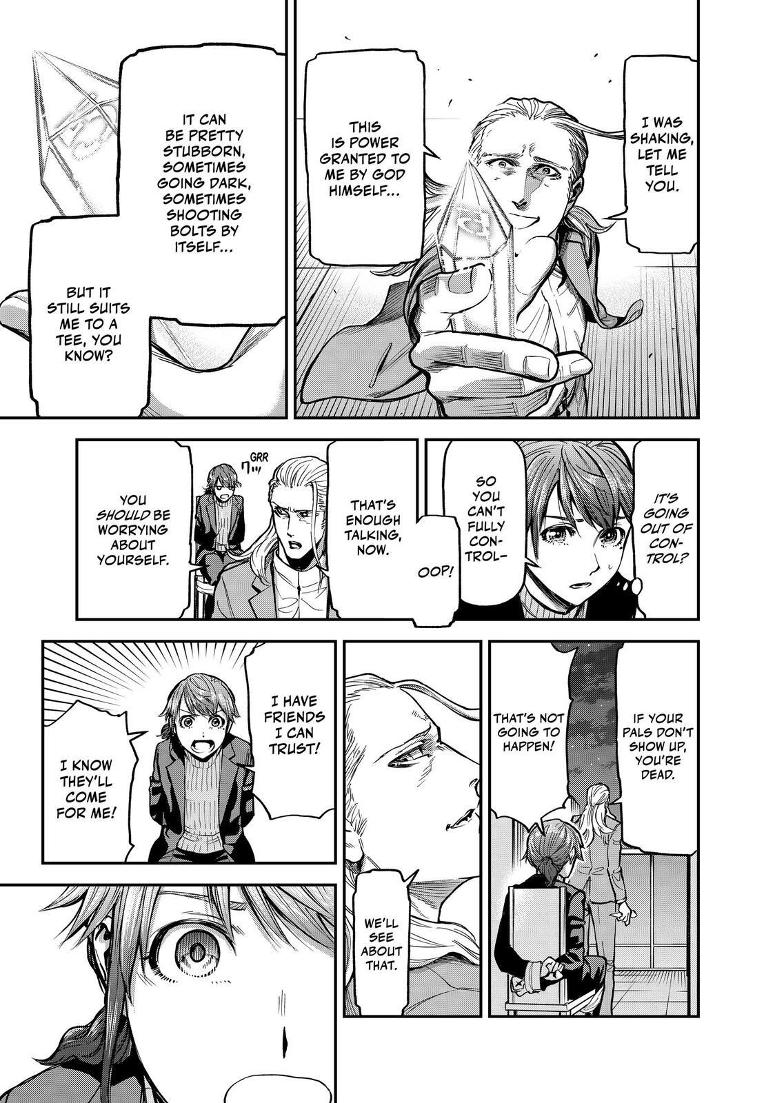 Read Tesla Note Manga Online