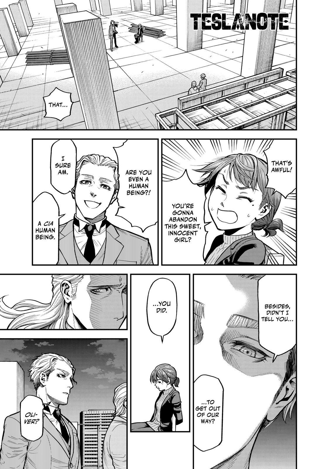 Read Tesla Note Manga Online