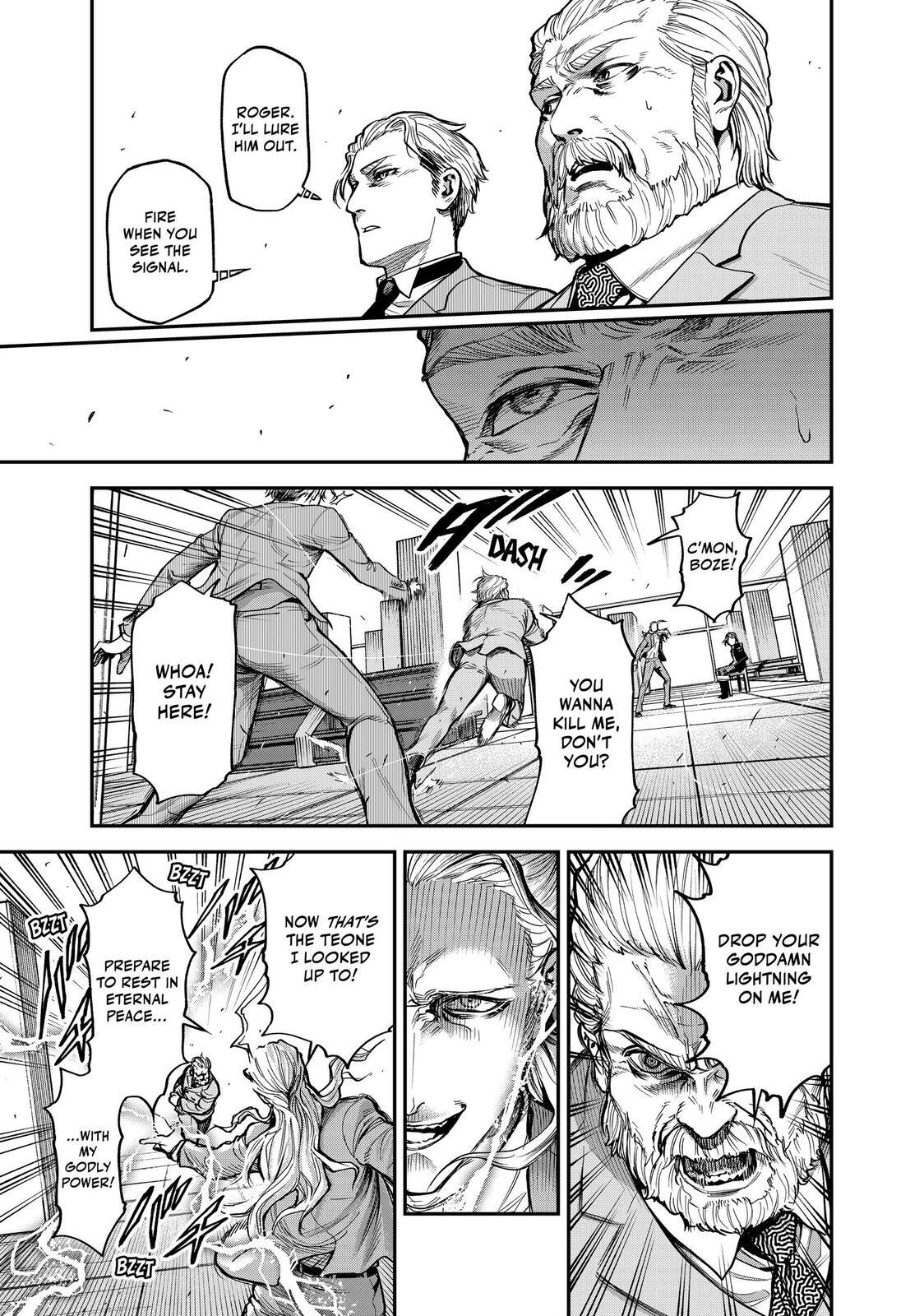 Read Tesla Note Manga Online
