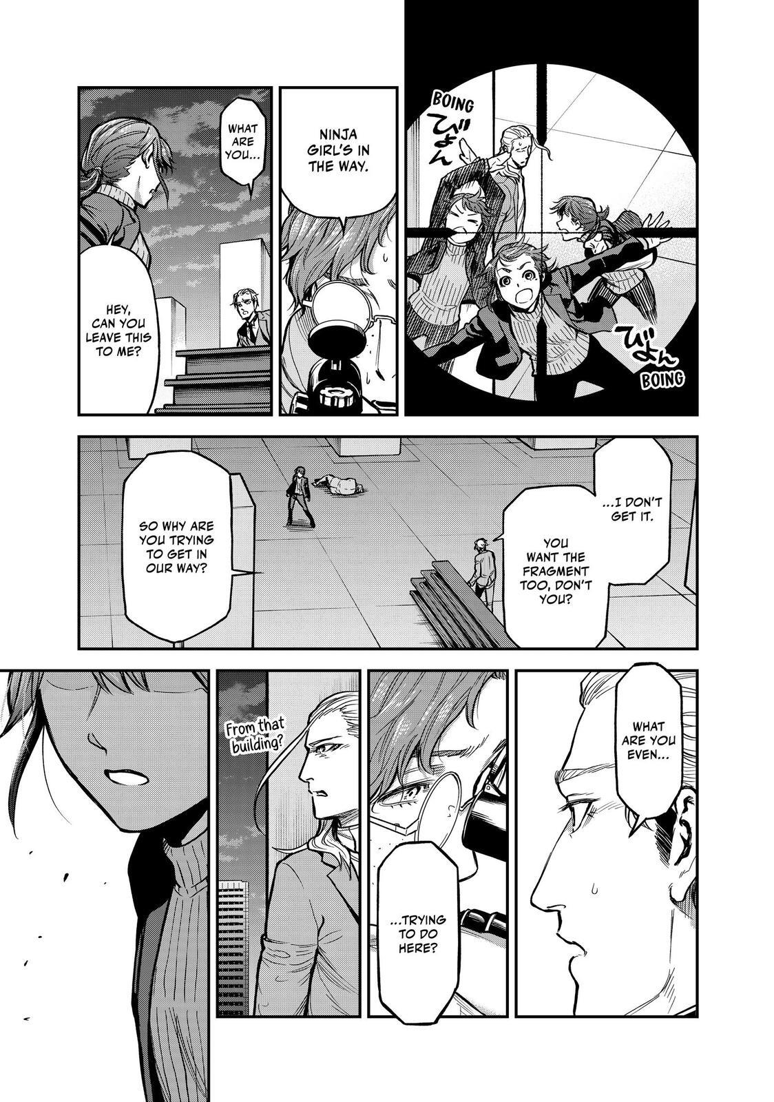 Read Tesla Note Manga Online