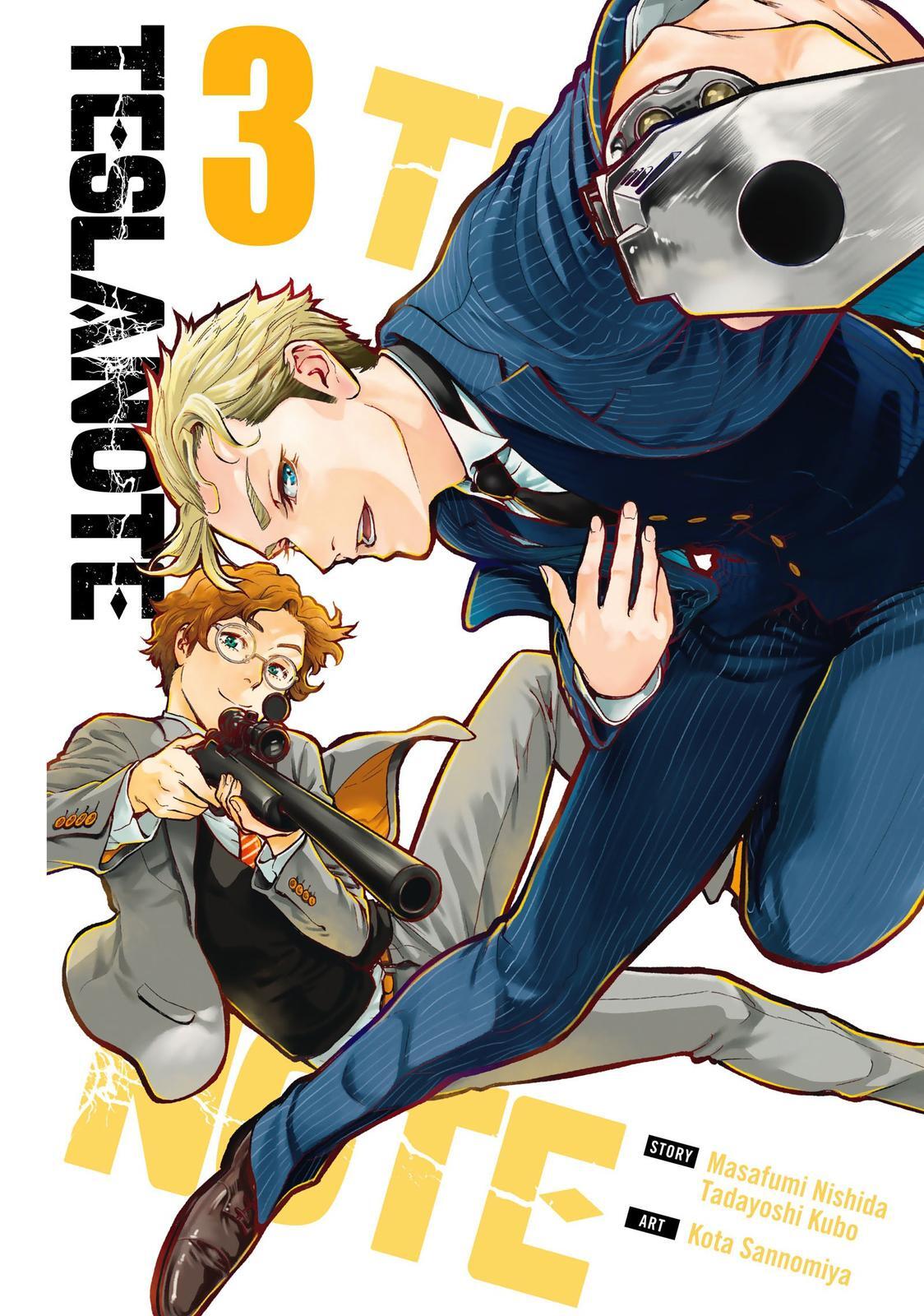 Read Tesla Note Manga Online