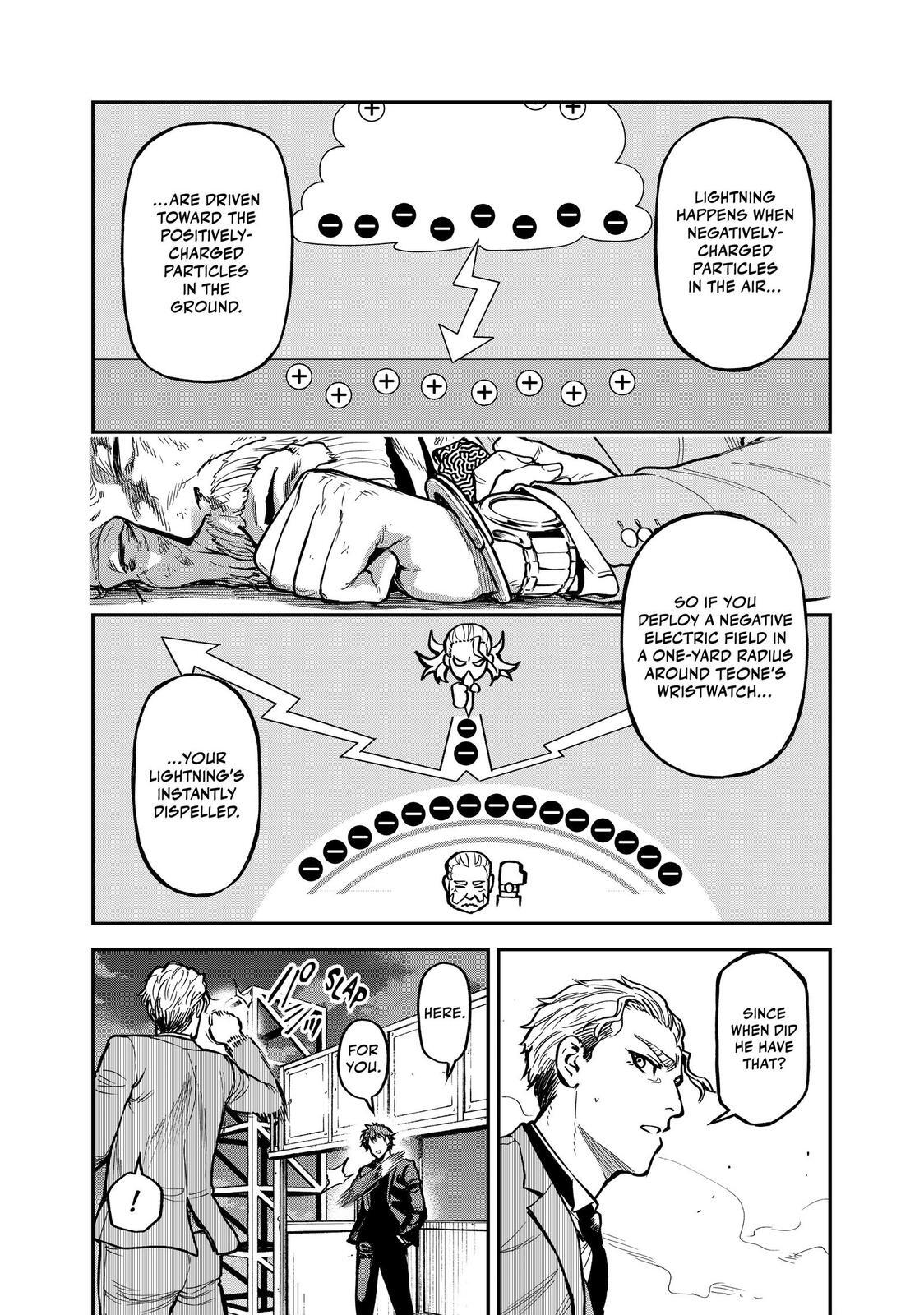 Read Tesla Note Manga Online