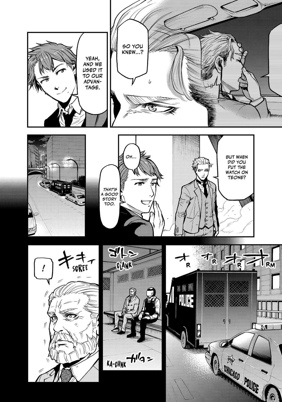 Read Tesla Note Manga Online