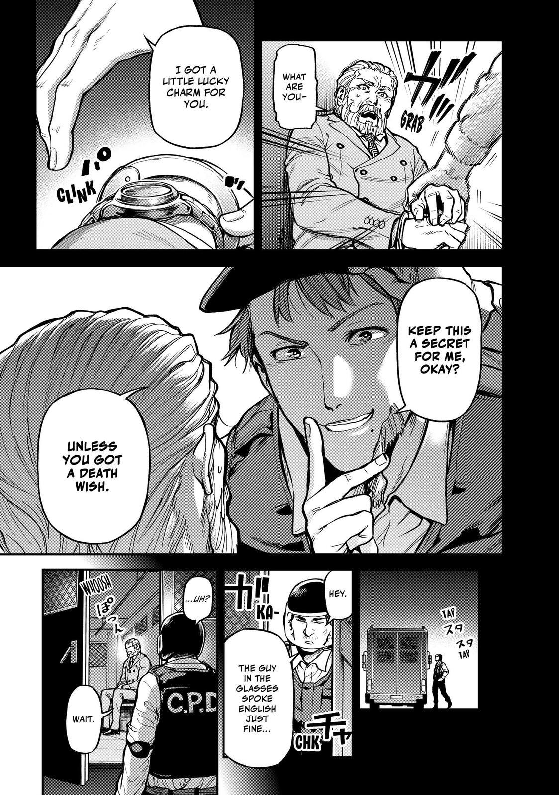 Read Tesla Note Manga Online