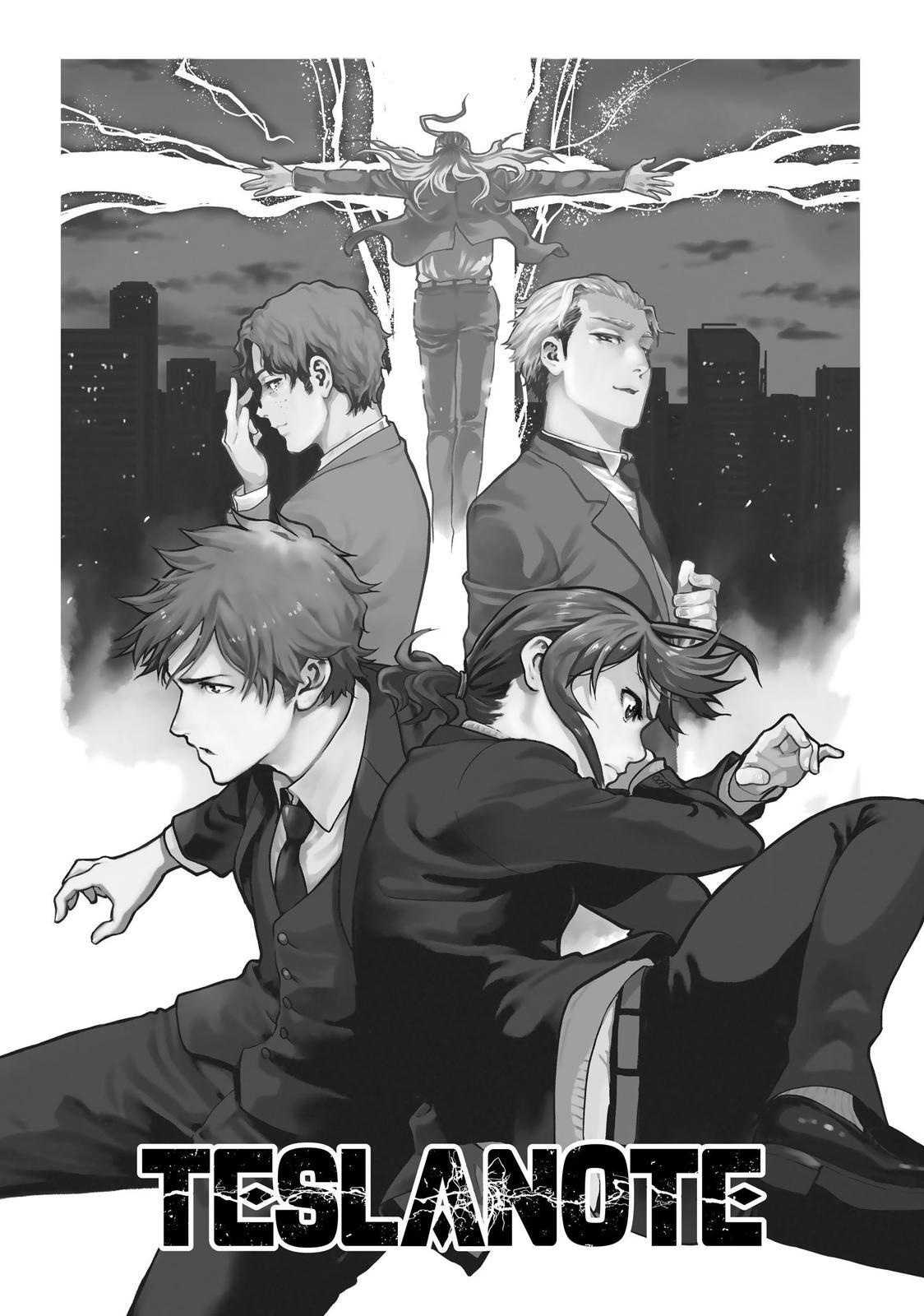 Read Tesla Note Manga Online