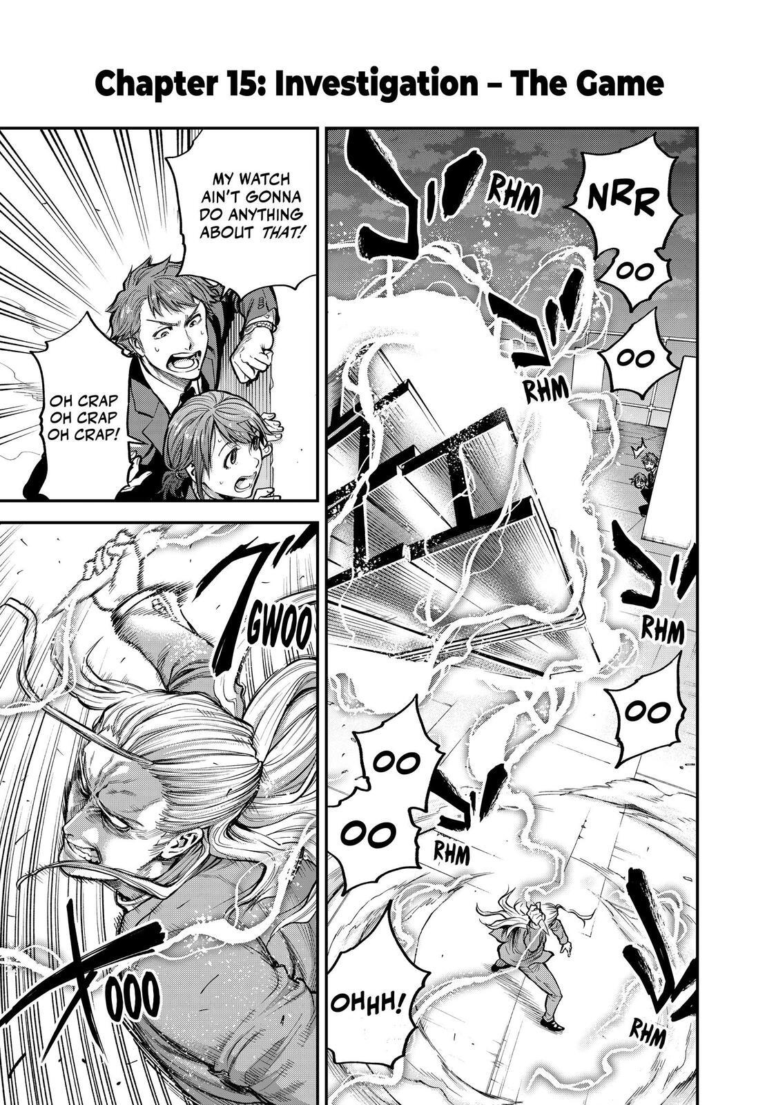 Read Tesla Note Manga Online