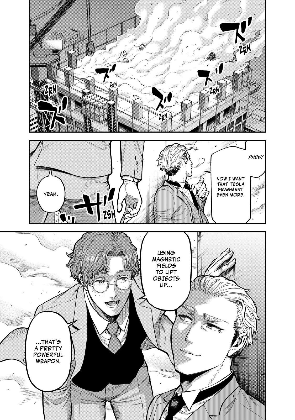 Read Tesla Note Manga Online