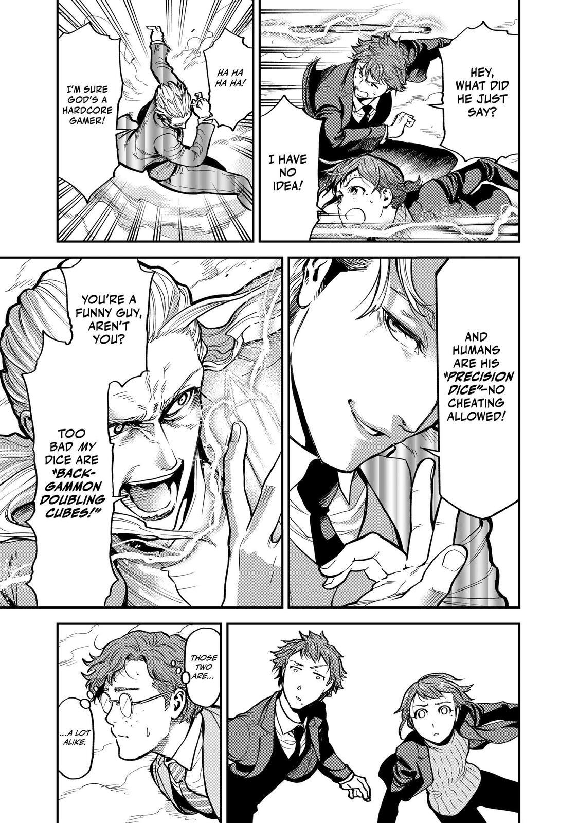 Read Tesla Note Manga Online