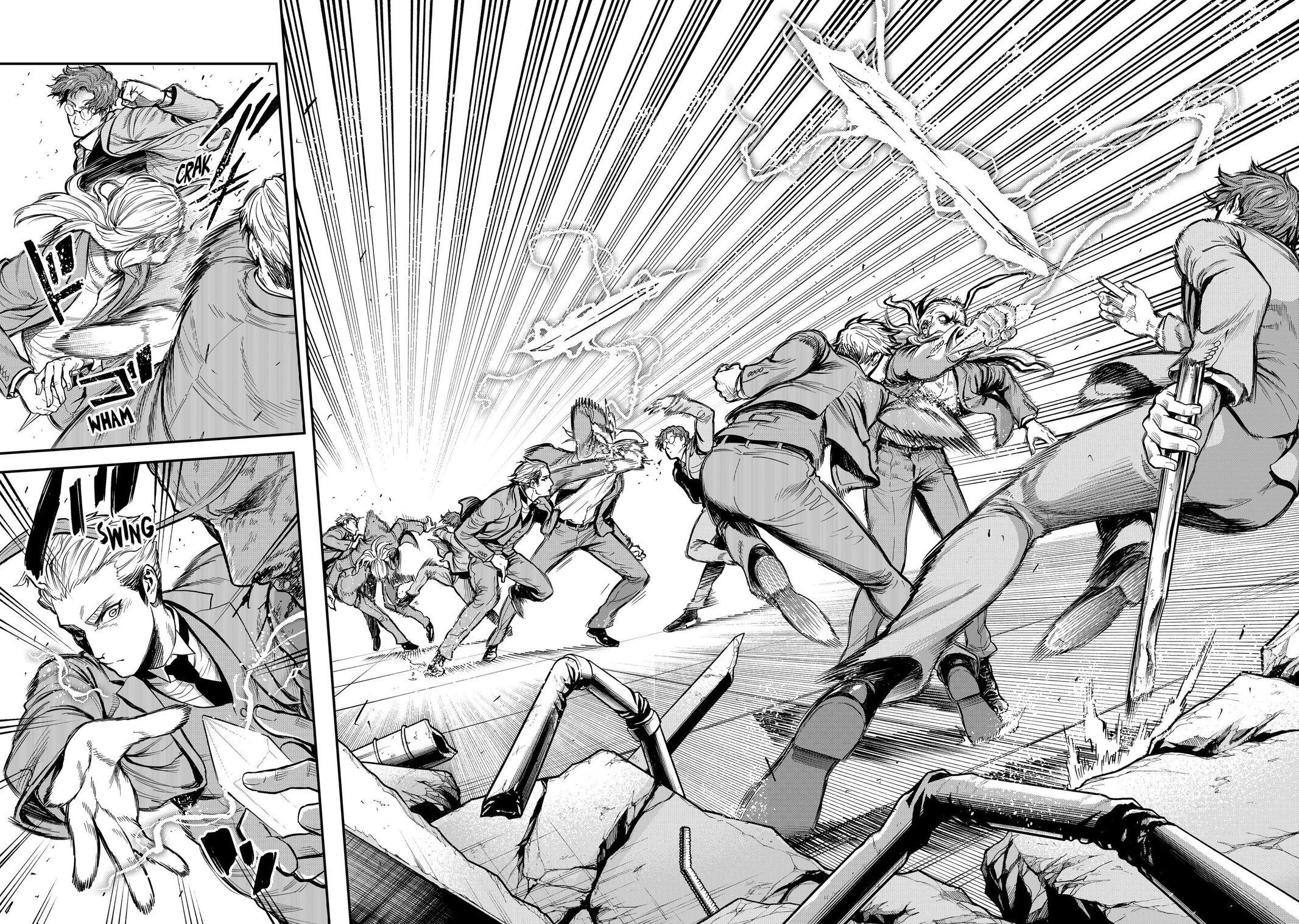 Read Tesla Note Manga Online