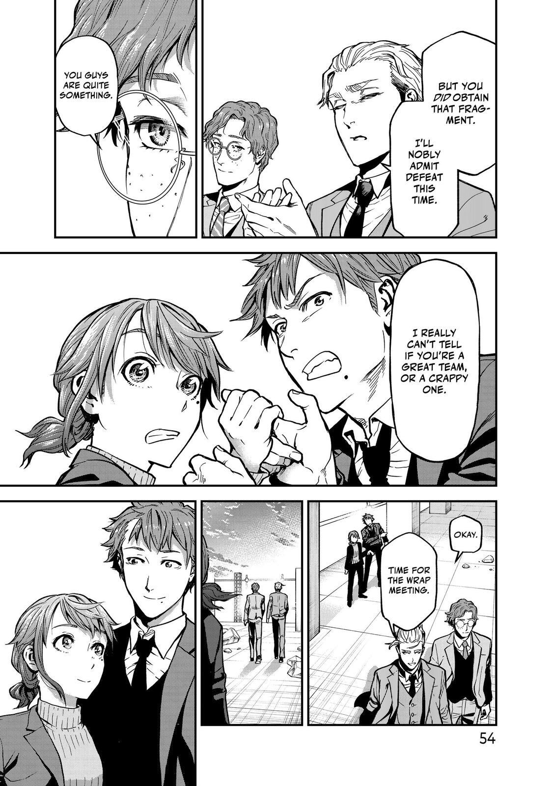 Read Tesla Note Manga Online