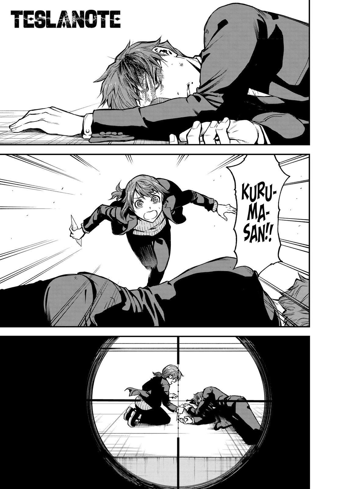 Read Tesla Note Manga Online