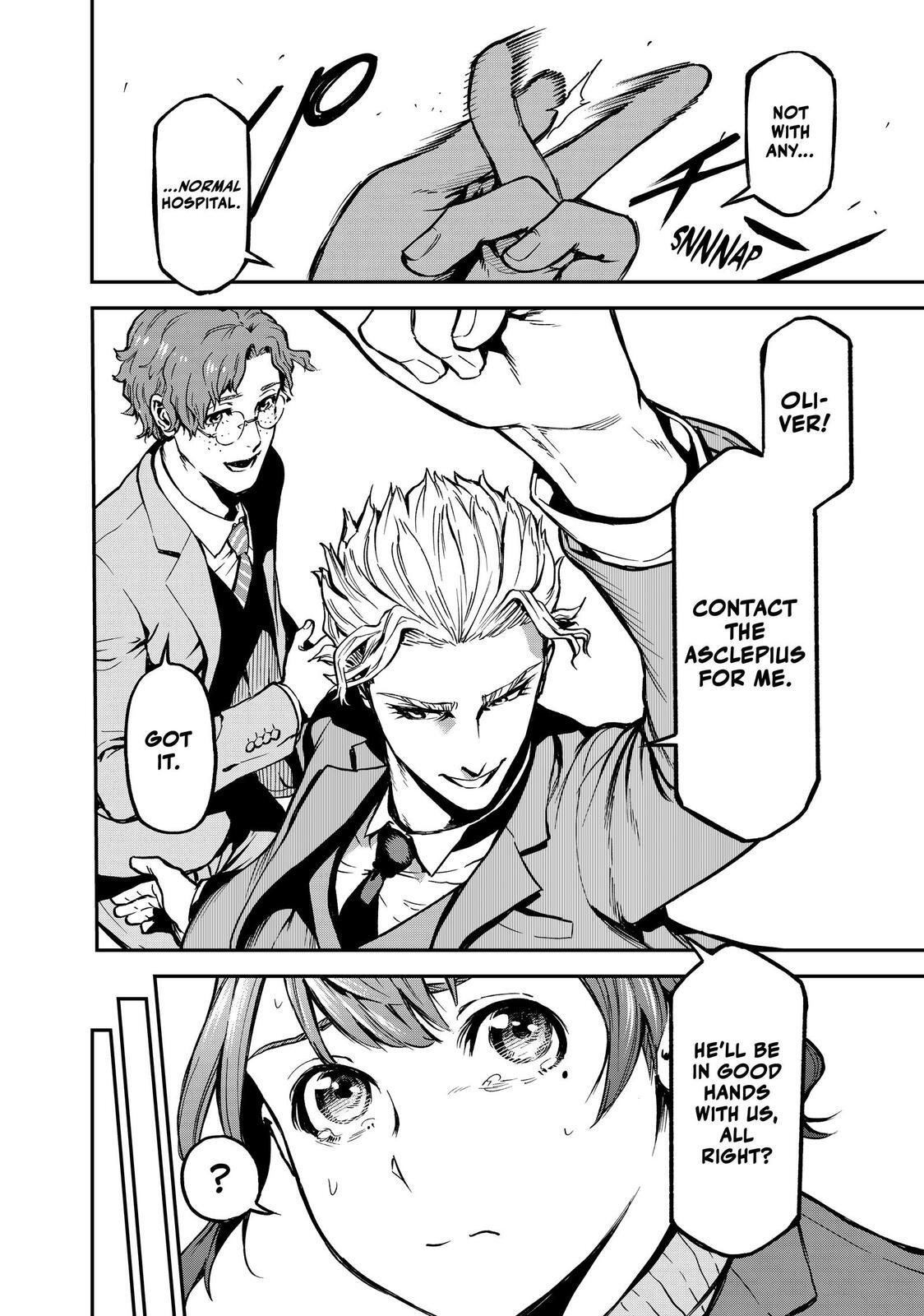 Read Tesla Note Manga Online