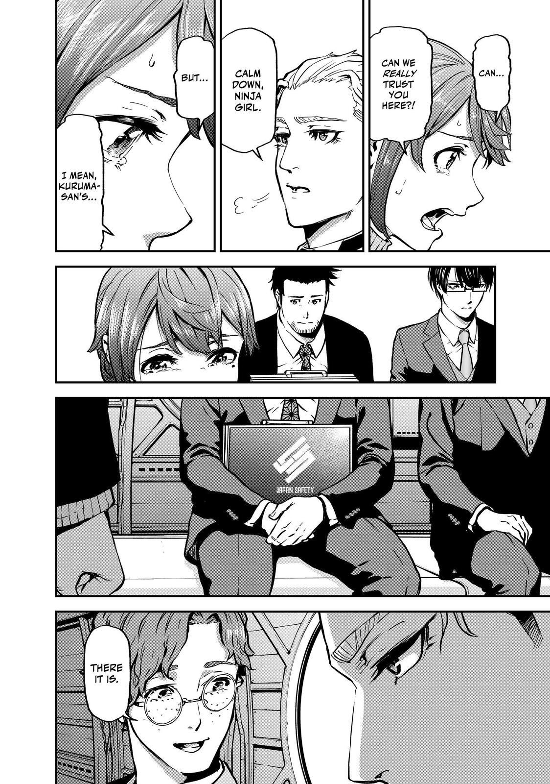 Read Tesla Note Manga Online