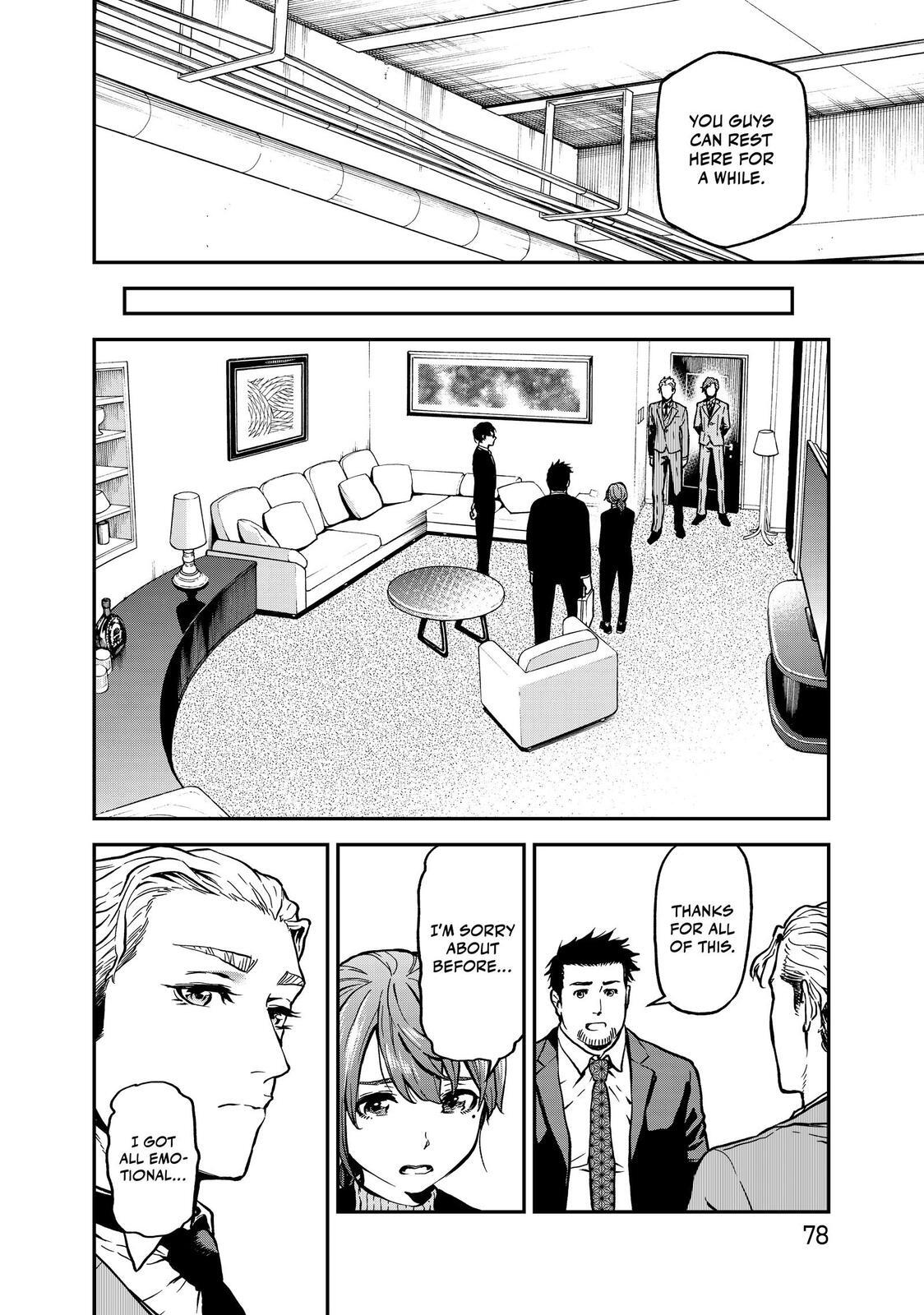 Read Tesla Note Manga Online