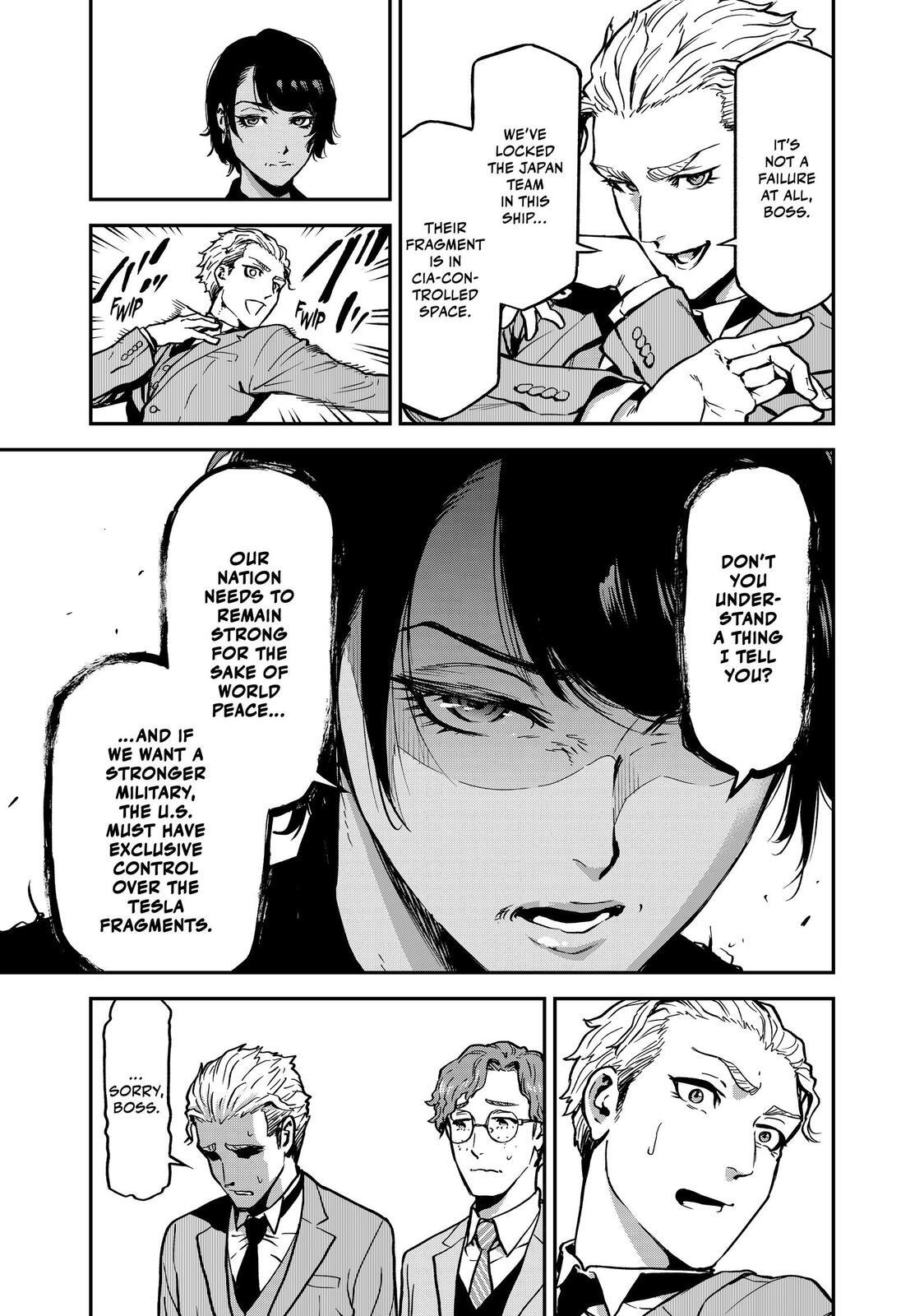 Read Tesla Note Manga Online