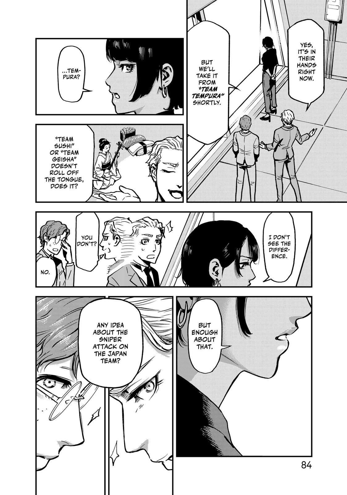 Read Tesla Note Manga Online