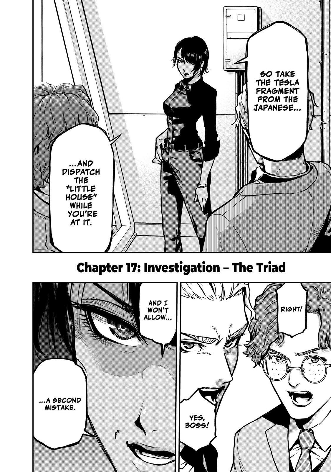Read Tesla Note Manga Online