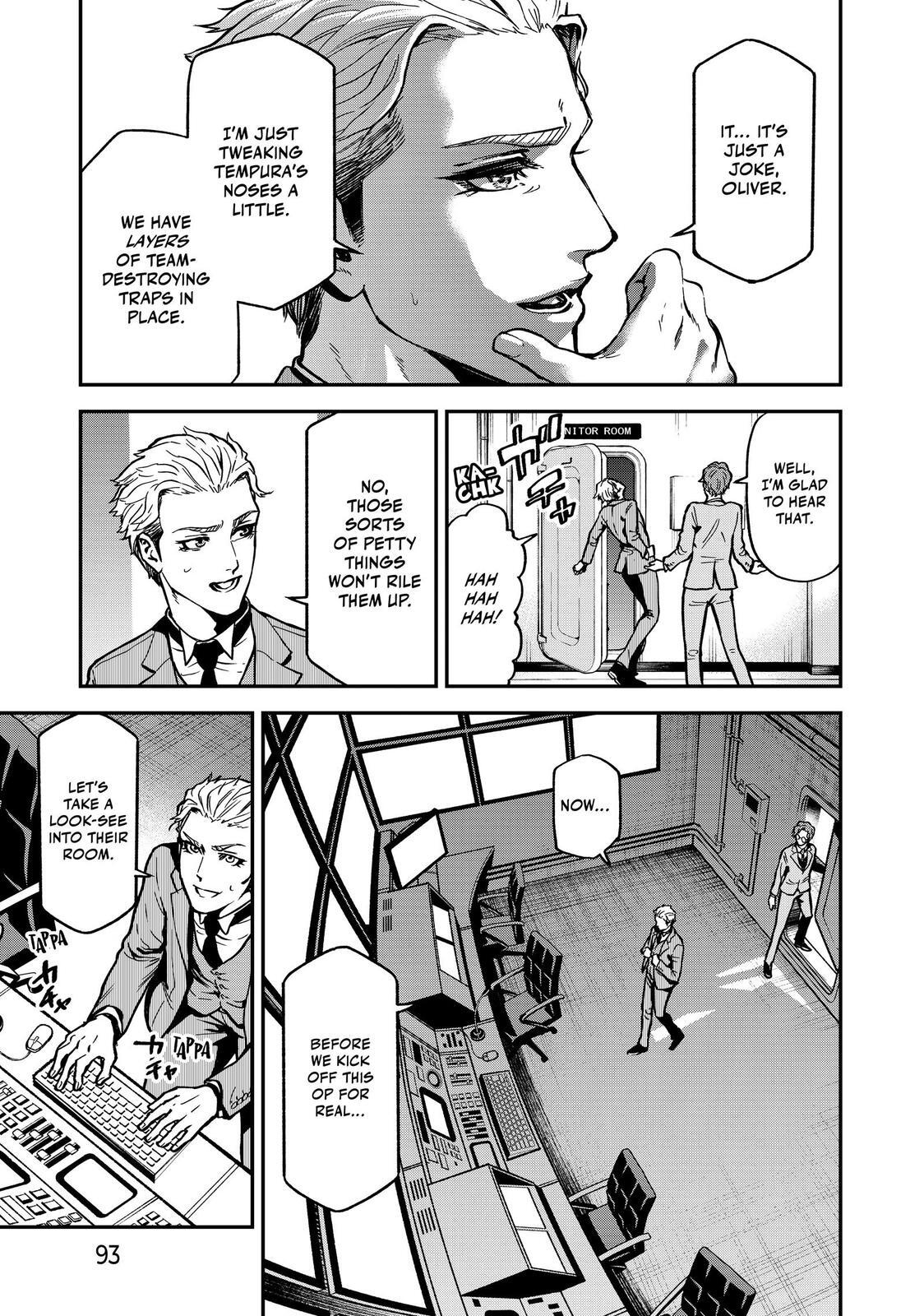 Read Tesla Note Manga Online