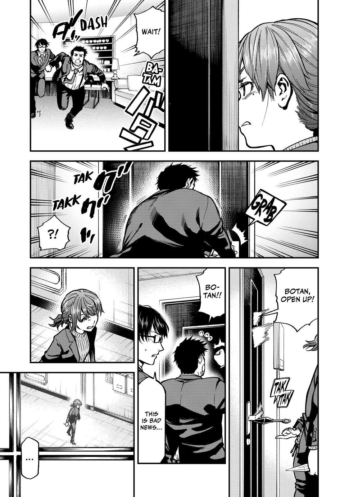 Read Tesla Note Manga Online