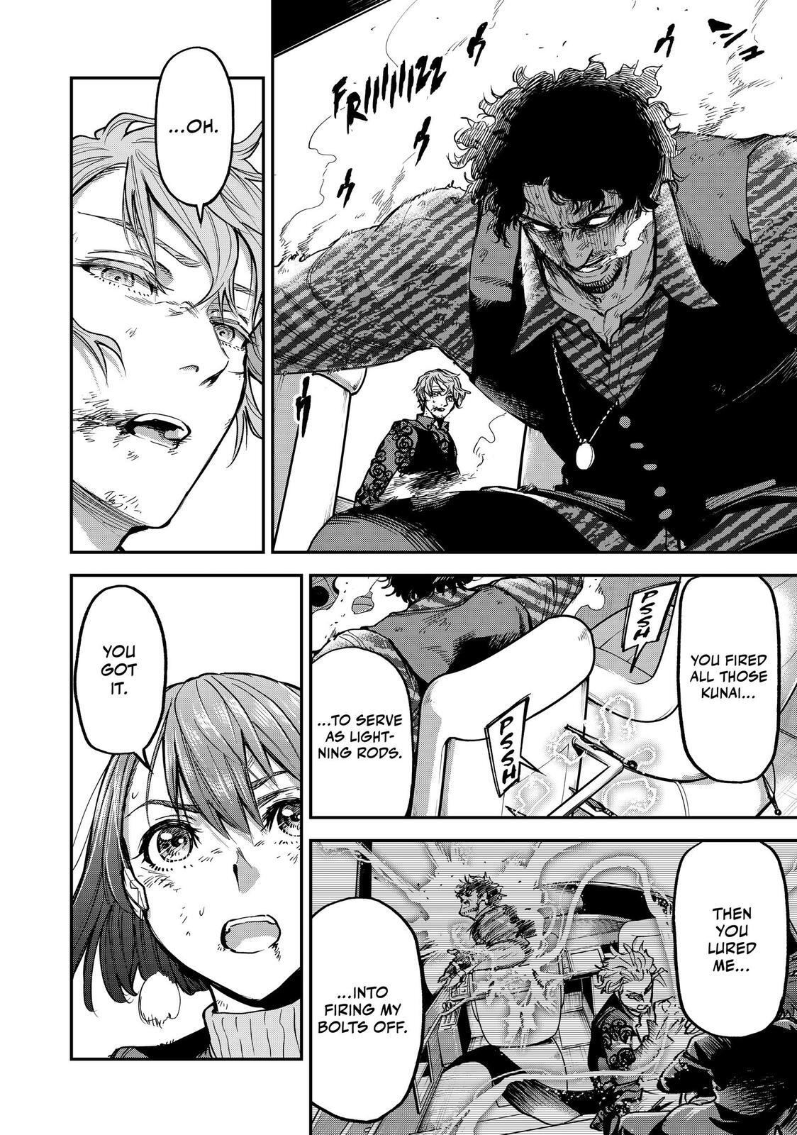Read Tesla Note Manga Online
