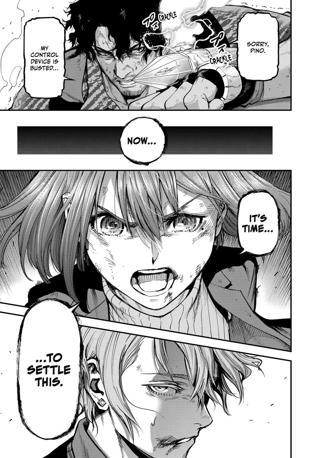 Read Tesla Note Manga Online