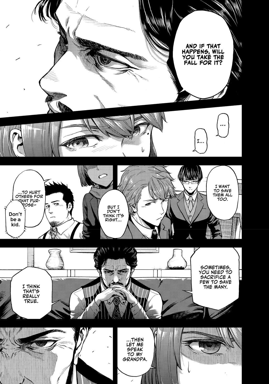Read Tesla Note Manga Online