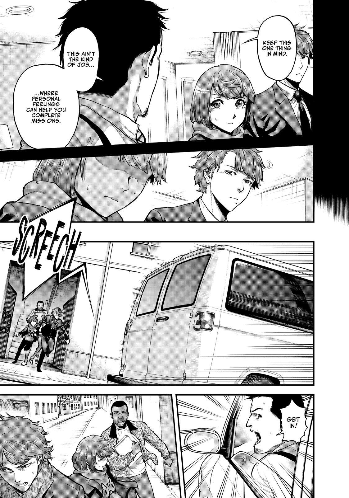 Read Tesla Note Manga Online