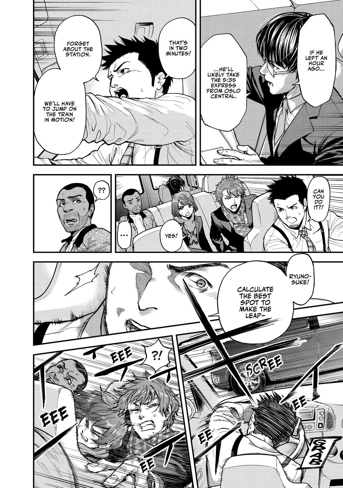 Read Tesla Note Manga Online