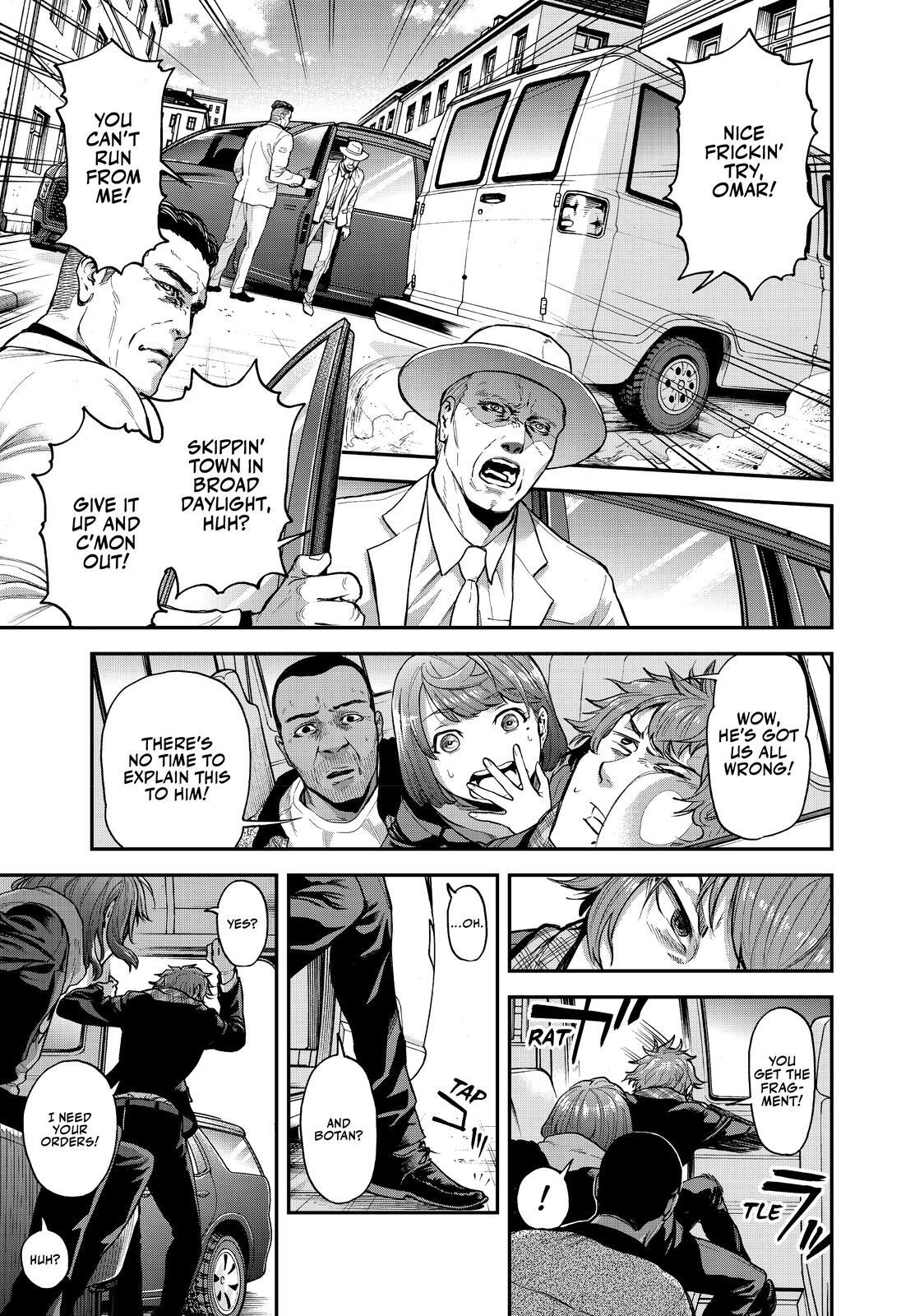 Read Tesla Note Manga Online