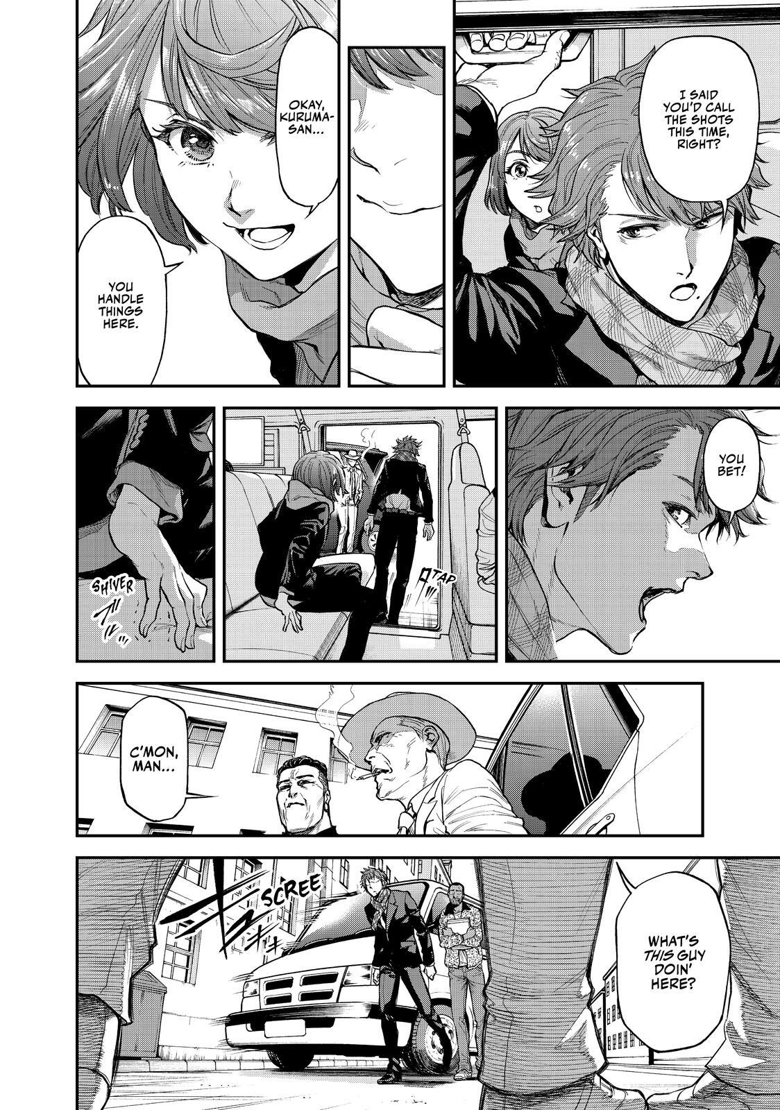 Read Tesla Note Manga Online