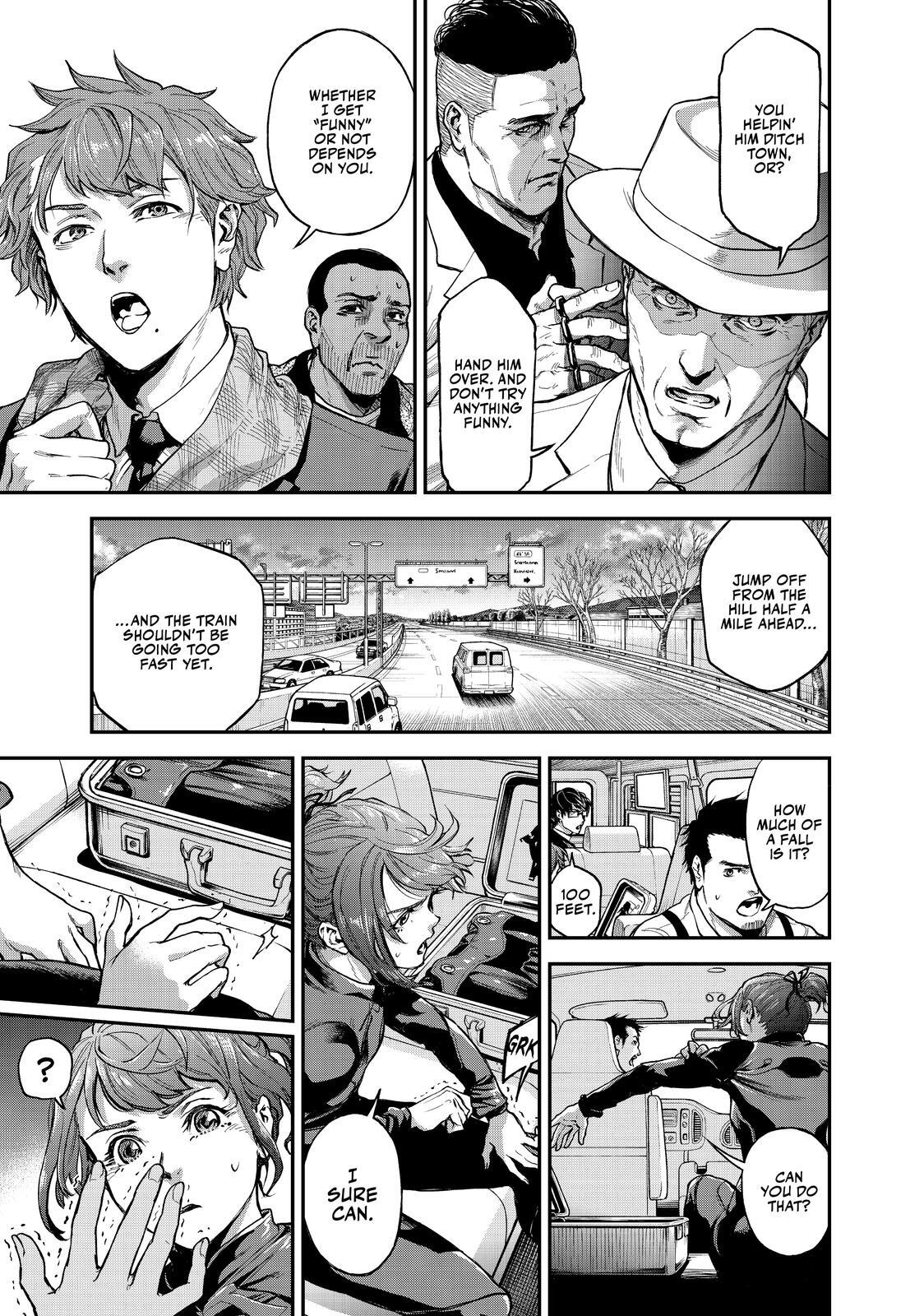 Read Tesla Note Manga Online