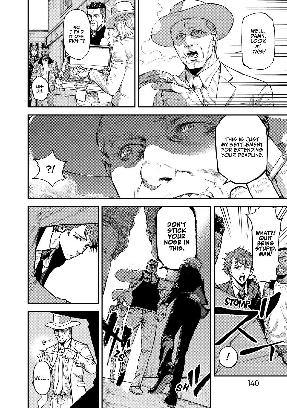 Read Tesla Note Manga Online