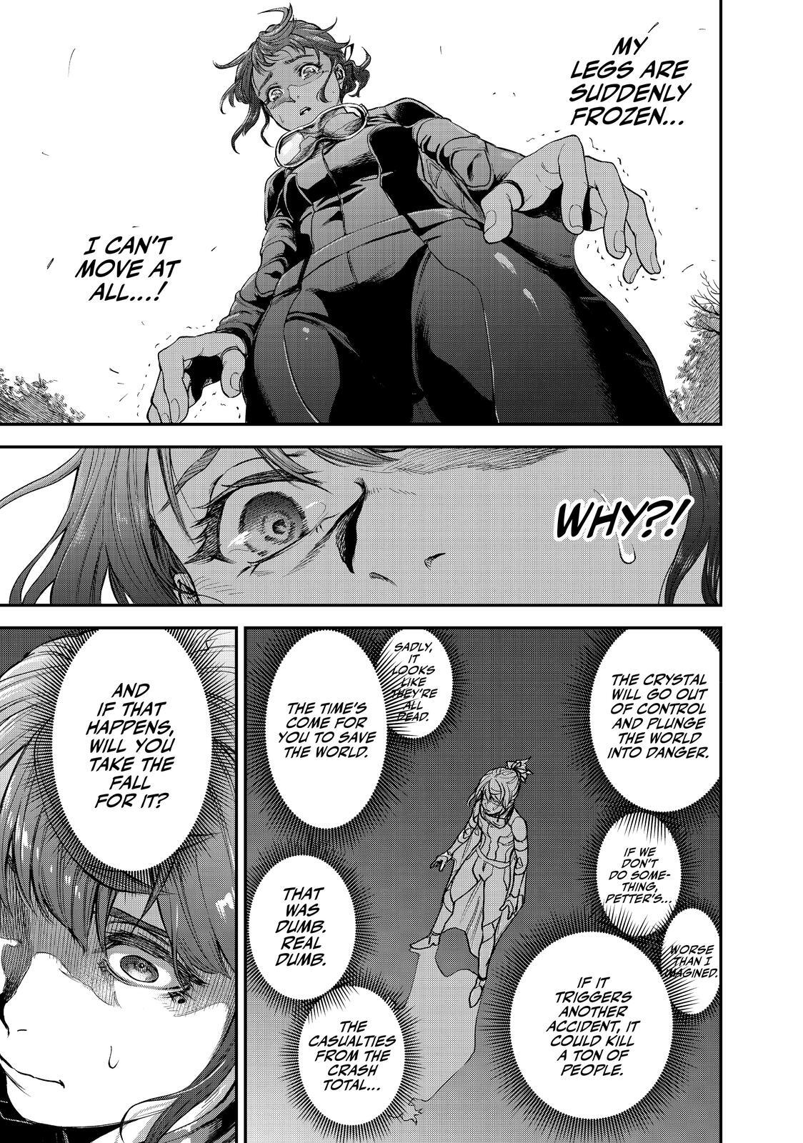 Read Tesla Note Manga Online